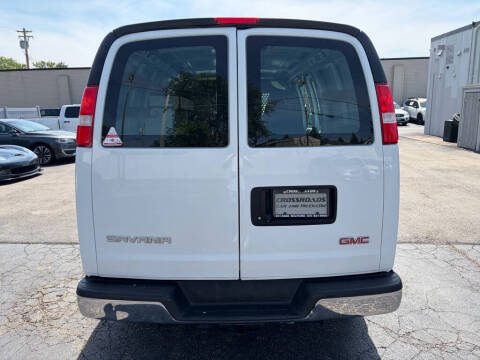 2018 GMC Savana 2500