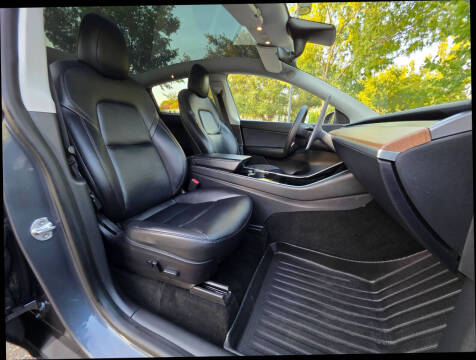 2020 Tesla Model Y Long Range