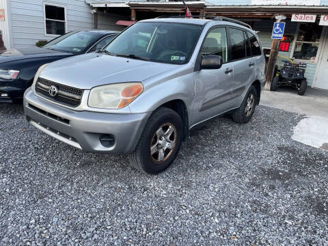 2005 Toyota RAV4 for sale at DOUG'S USED CARS in East Freedom PA