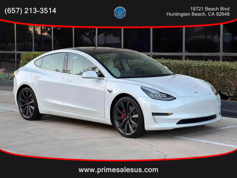 2020 Tesla Model 3 for sale at Prime Sales in Huntington Beach CA