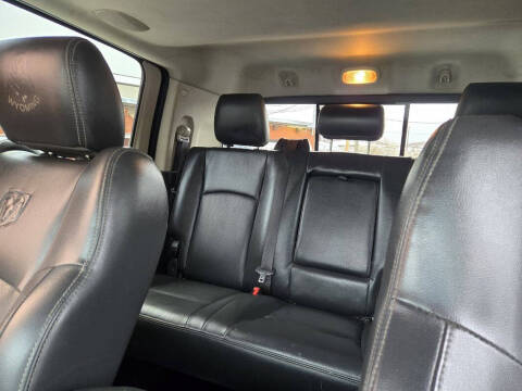 2012 RAM 2500 Laramie