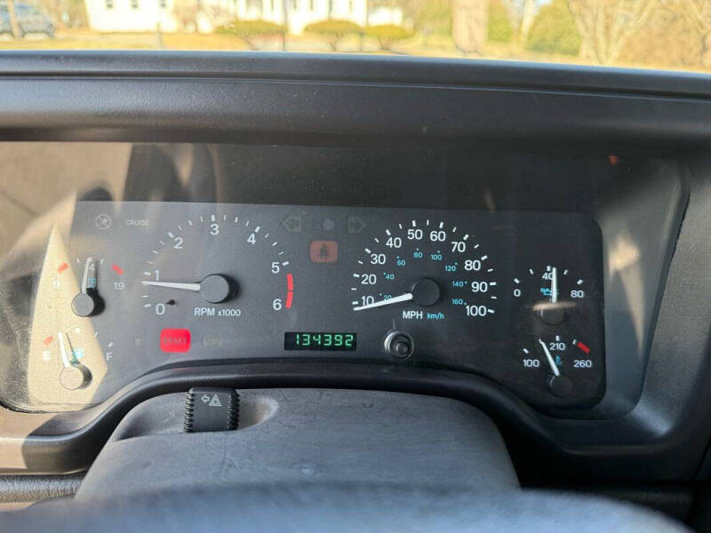 2000 Jeep Wrangler Sport