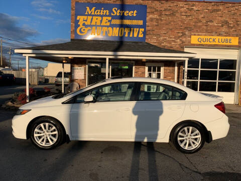 2012 Honda Civic for sale at Main Street Auto LLC in King NC