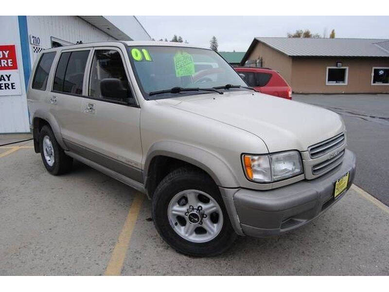 2001 Isuzu Trooper S's photo