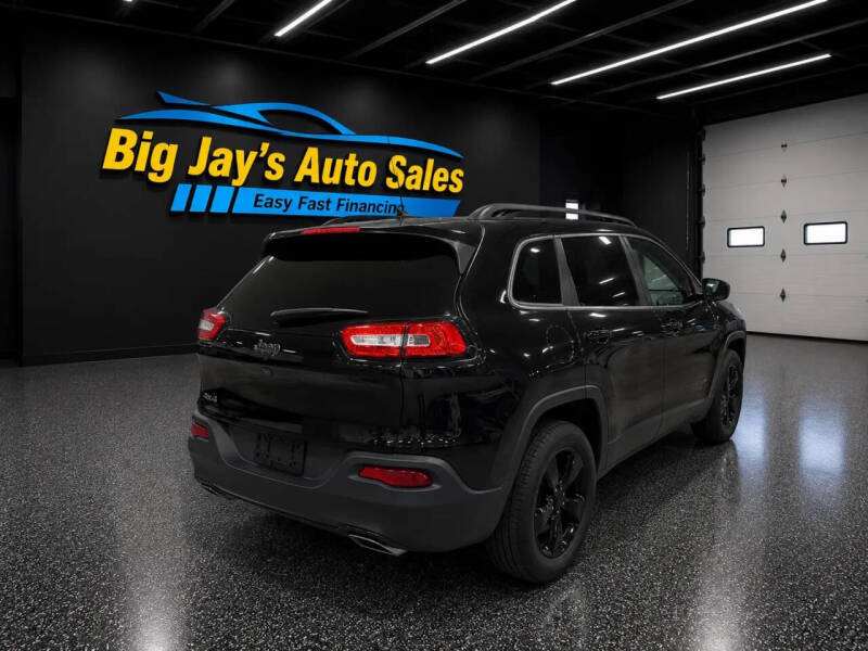2015 Jeep Cherokee Altitude