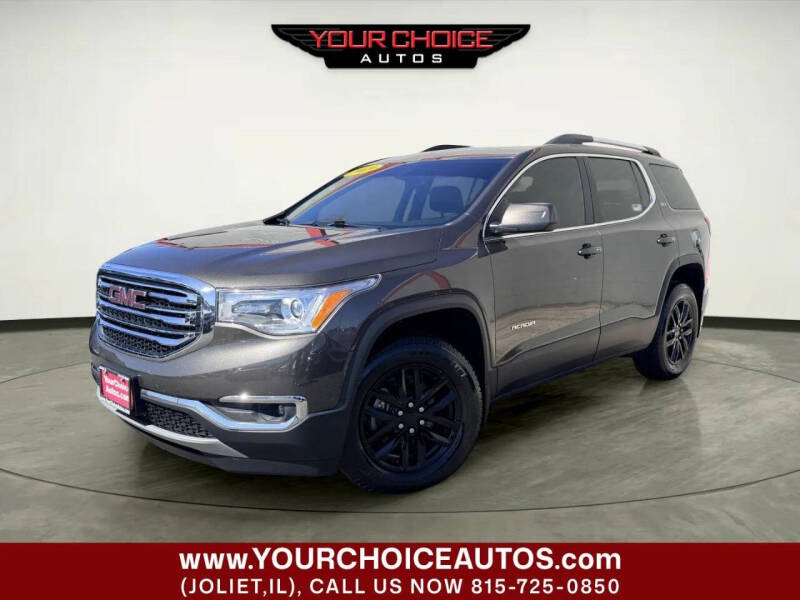 2019 GMC Acadia SLT-1