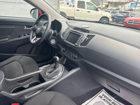 2011 Kia Sportage LX