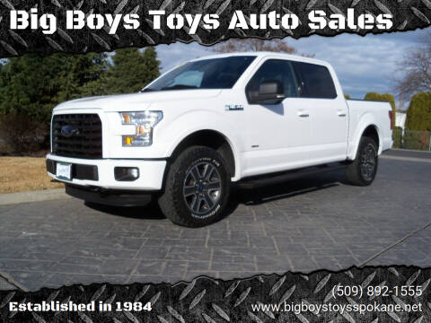 2015 Ford F-150 for sale at Big Boys Toys Auto Sales in Spokane Valley WA