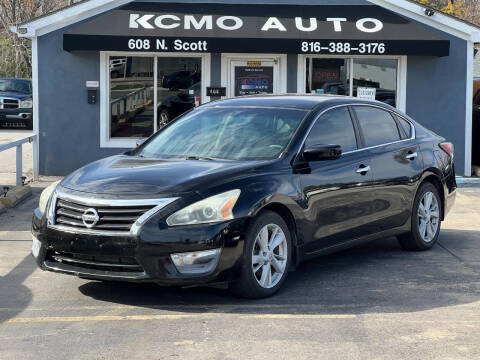 2014 Nissan Altima for sale at KCMO Automotive in Belton MO