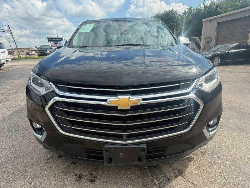 2020 Chevrolet Traverse Premier