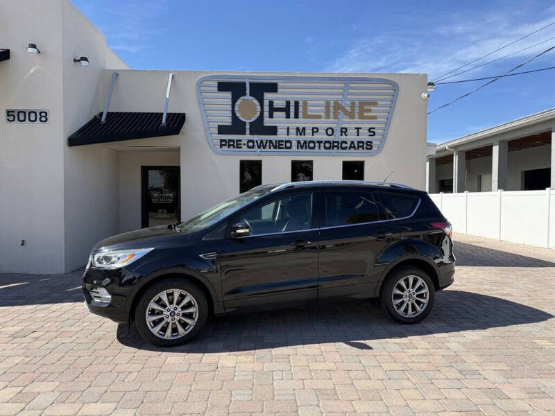 2017 Ford Escape Titanium