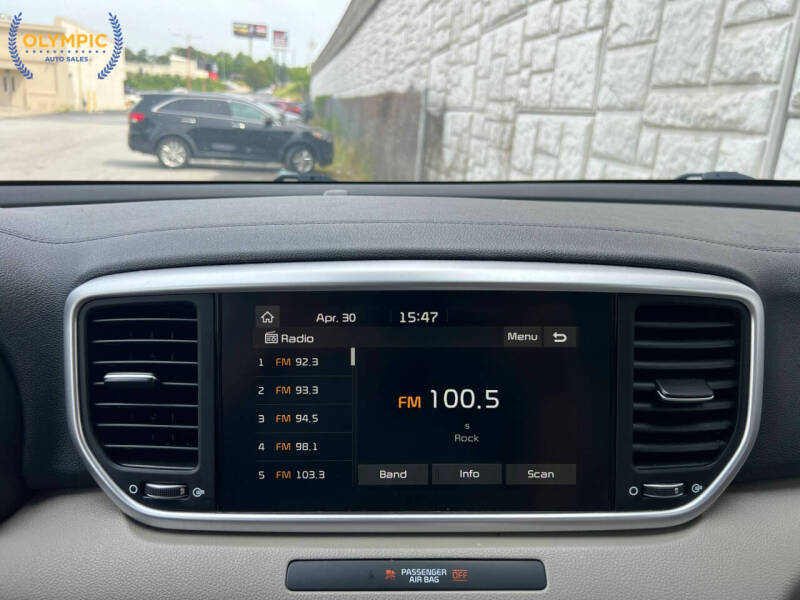 2022 Kia Sportage LX