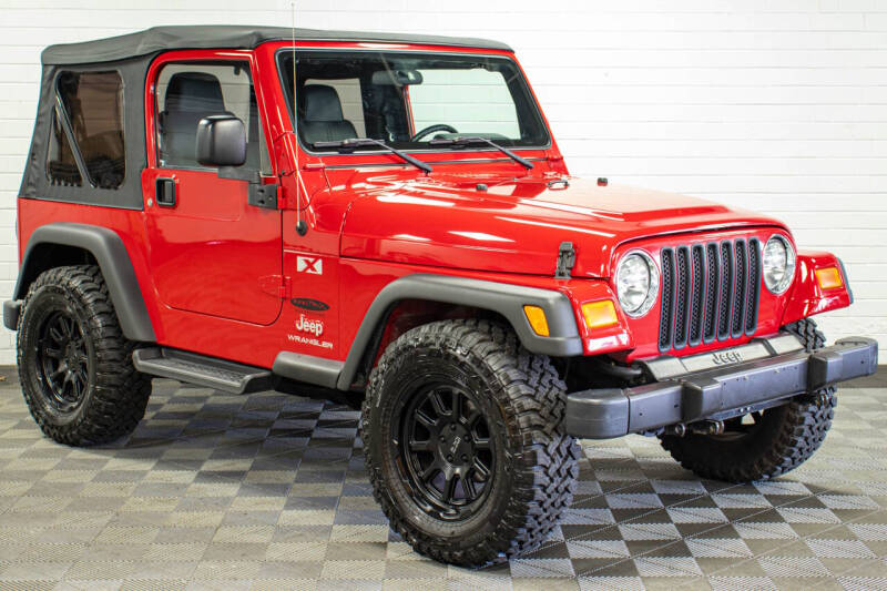 2003 Jeep Wrangler