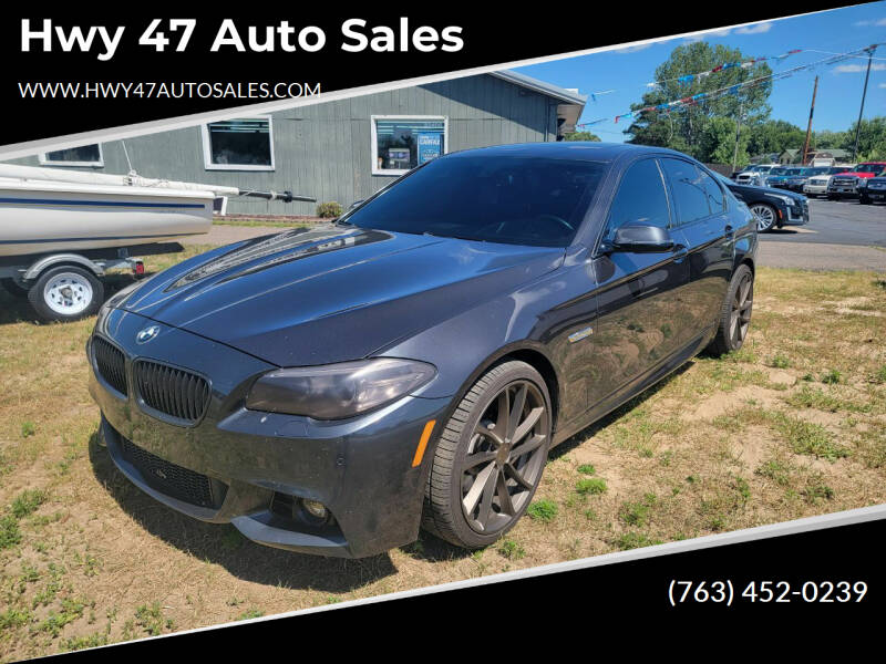 2014 BMW 5 Series for sale at Hwy 47 Auto Sales in Saint Francis MN