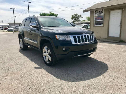 2012 Jeep Grand Cherokee for sale at WB Motors in Lewisville TX