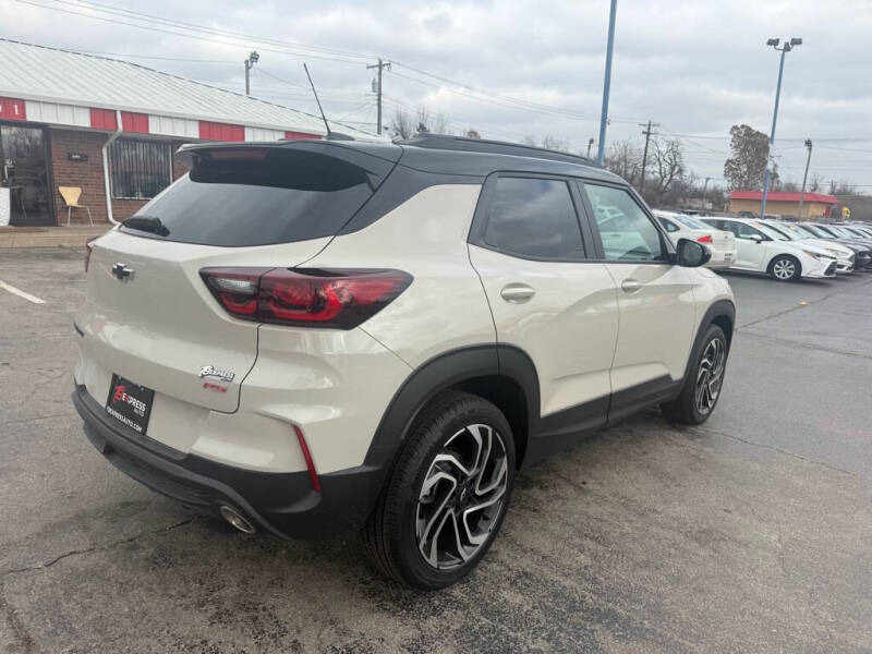 2026 Chevrolet TrailBlazer RS