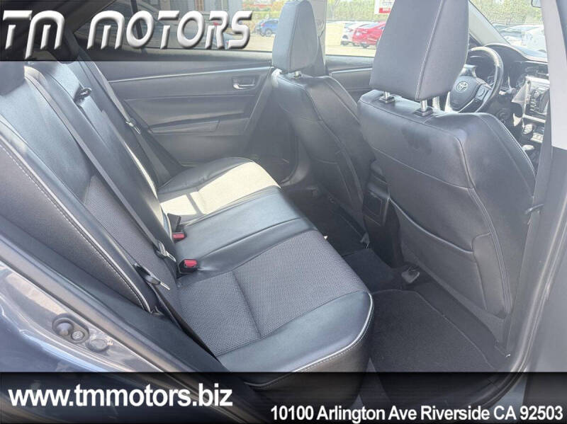 2016 Toyota Corolla S