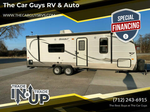 2015 Keystone Hideout for sale at The Car Guys RV & Auto in Atlantic IA