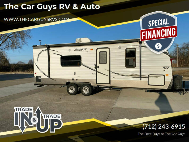 2015 Keystone Hideout for sale at The Car Guys RV & Auto in Atlantic IA