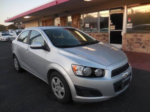 2016 Chevrolet Sonic for sale at Auto 4 Less in Fremont CA