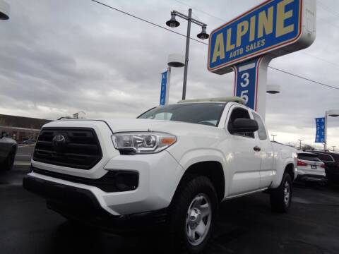 2018 Toyota Tacoma for sale at Alpine Auto Sales in Salt Lake City UT