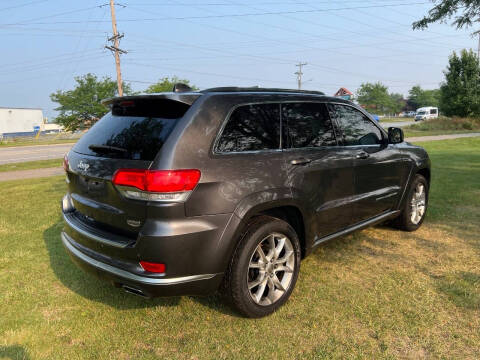 2015 Jeep Grand Cherokee Summit