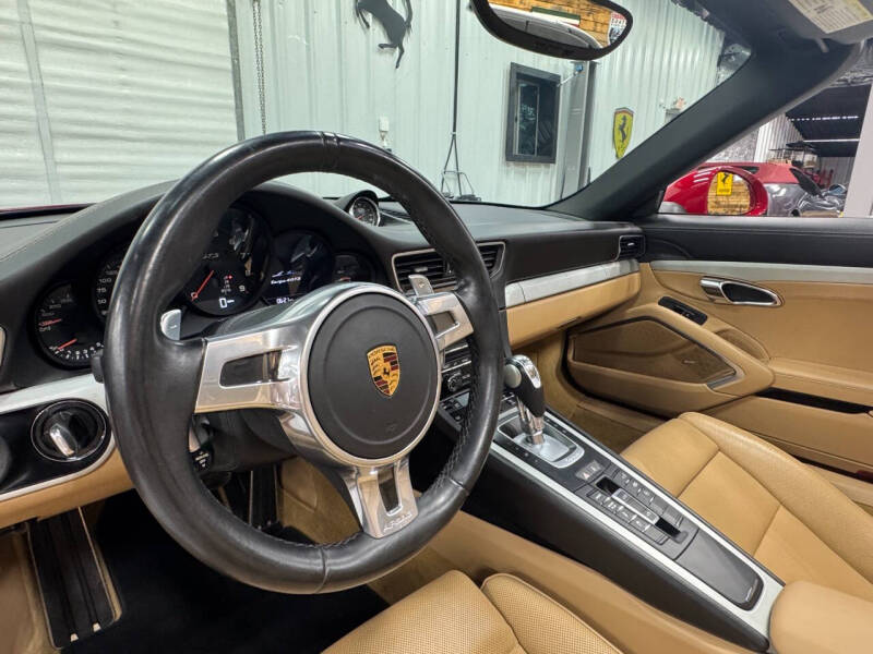 2016 Porsche 911 Targa 4 GTS