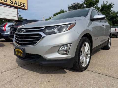 2019 Chevrolet Equinox for sale at TOWN & COUNTRY AUTO SALES in Jefferson City MO