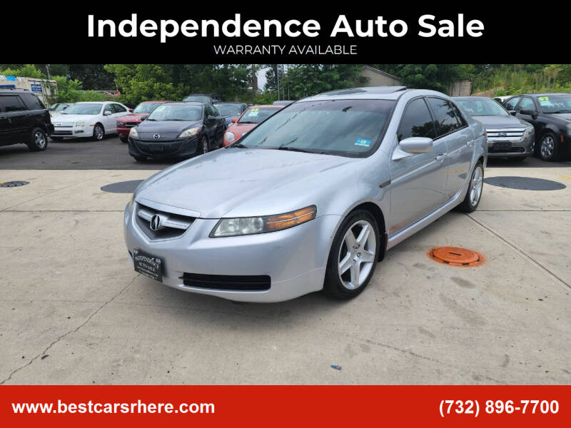 2005 Acura TL for sale at Independence Auto Sale in Bordentown NJ