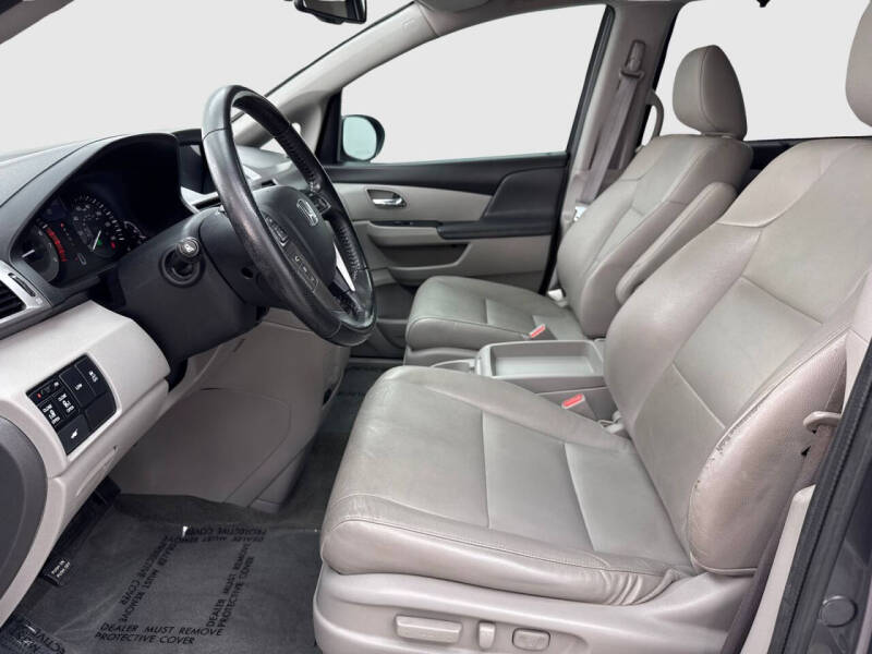 2017 Honda Odyssey EX-L