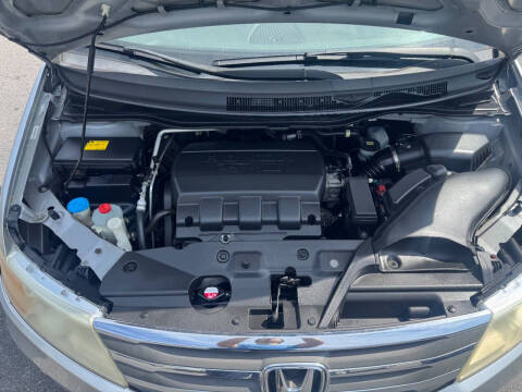 2012 Honda Odyssey Touring