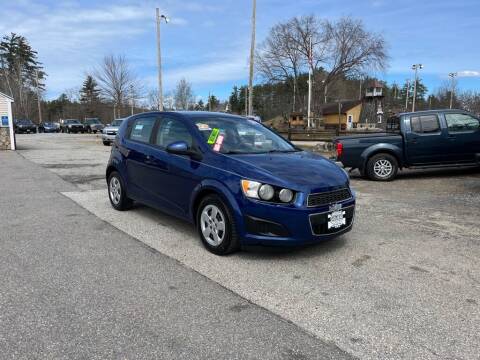 2013 Chevrolet Sonic for sale at Giguere Auto Wholesalers in Tilton NH