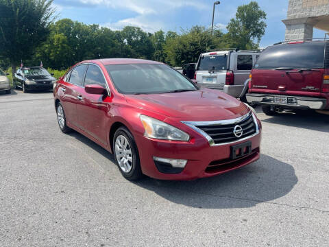 2014 Nissan Altima for sale at Pleasant View Car Sales in Pleasant View TN