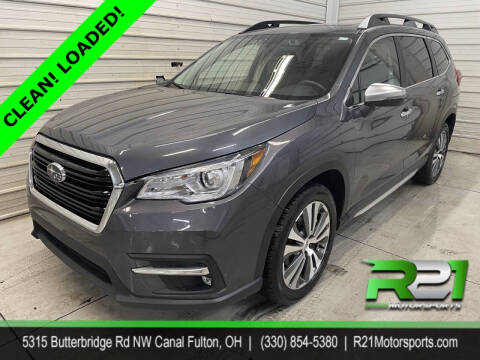 2021 Subaru Ascent for sale at Route 21 Auto Sales in Canal Fulton OH