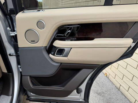 2019 Land Rover Range Rover HSE