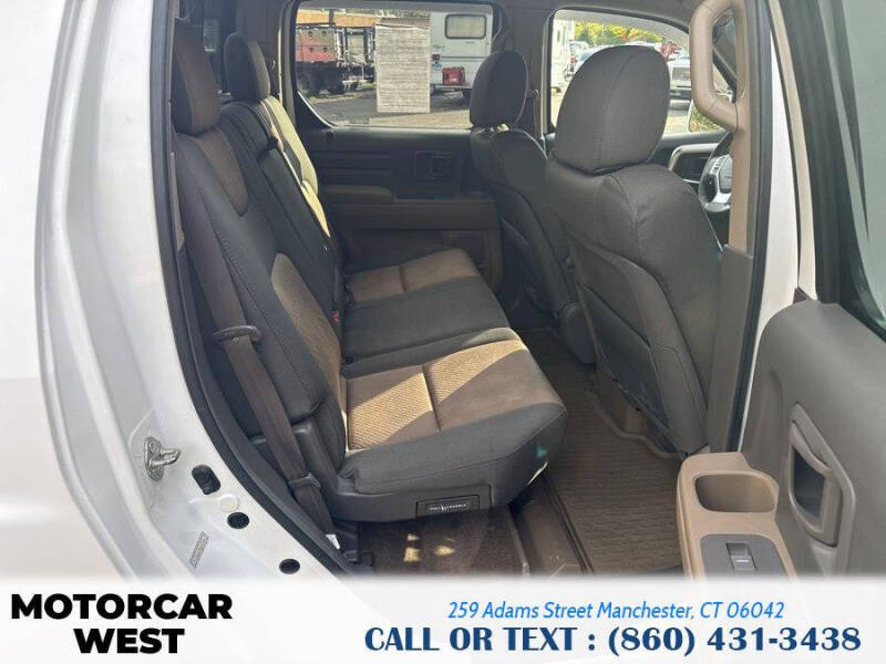 2006 Honda Ridgeline RTS