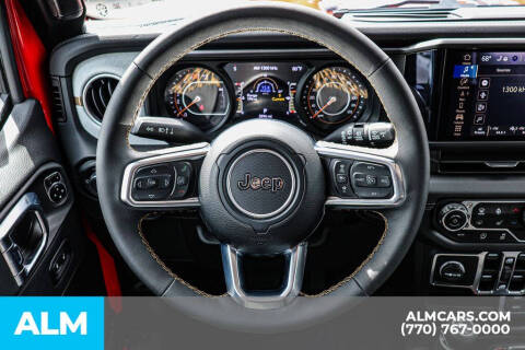 2024 Jeep Wrangler Sahara