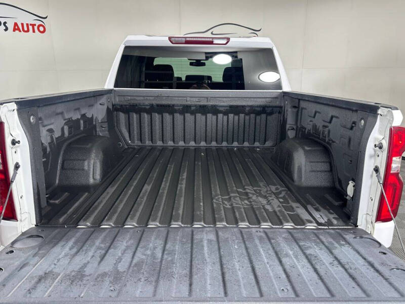 2021 Chevrolet Silverado 1500