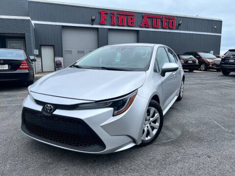 2020 Toyota Corolla for sale at Fine Auto Sales in Cudahy WI
