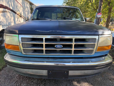 1993 Ford F-150 XLT