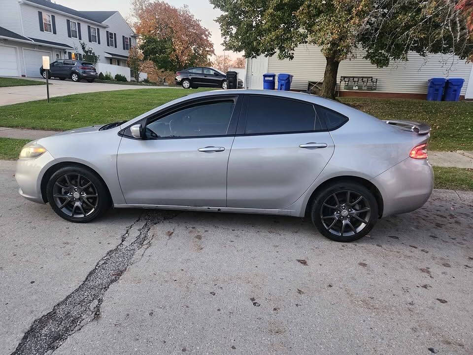 2015 Dodge Dart for sale at Sara Auto Mall, LLC in Cleveland, OH