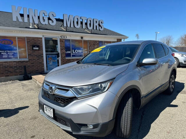 2017 Honda CR-V for sale at Kings Motors in Dayton, OH