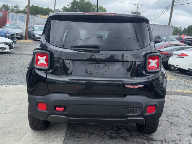 2016 Jeep Renegade Trailhawk