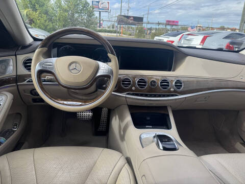 2015 Mercedes-Benz S-Class S 550 4MATIC