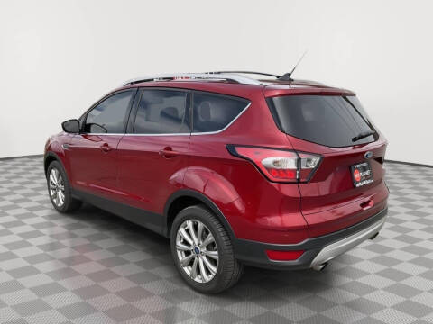 2018 Ford Escape Titanium