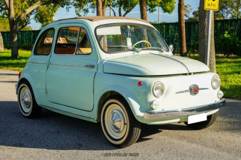 1962 FIAT 500