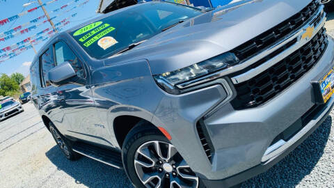 2021 Chevrolet Tahoe LS