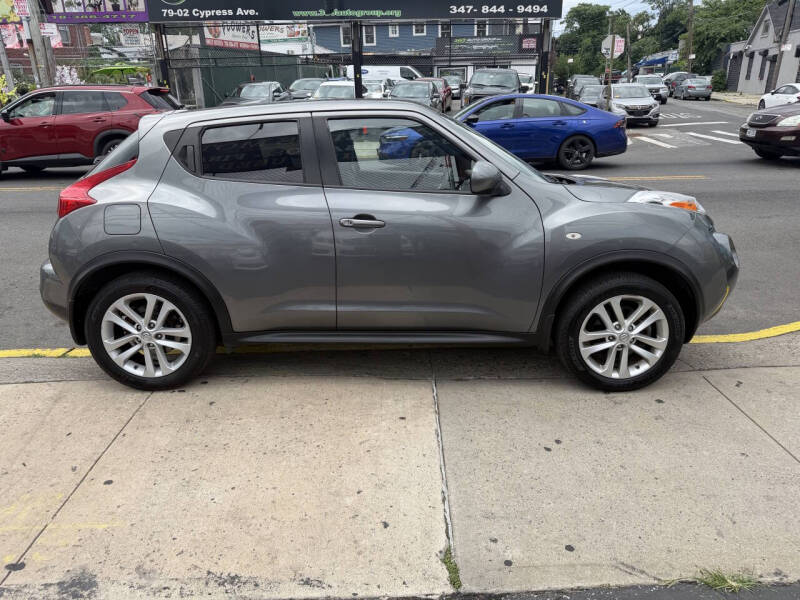 2012 Nissan JUKE SV