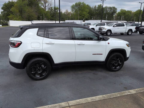 2024 Jeep Compass Trailhawk