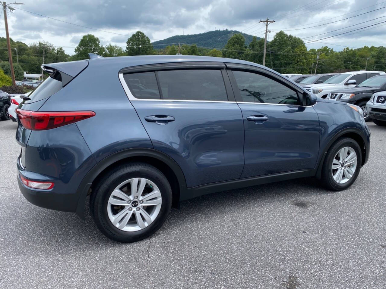 2017 Kia Sportage for sale at Driven Pre-Owned in Lenoir, NC